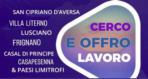 lavoro casal di principe|Offerte di Lavoro Casal di Principe 